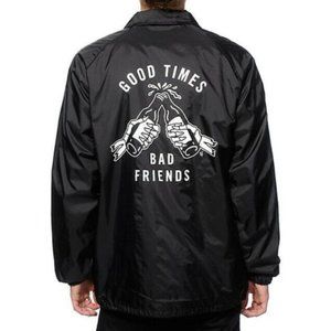 Lurking Class/Sketchy Tank "Good Times" Bomber Jacket (Small)